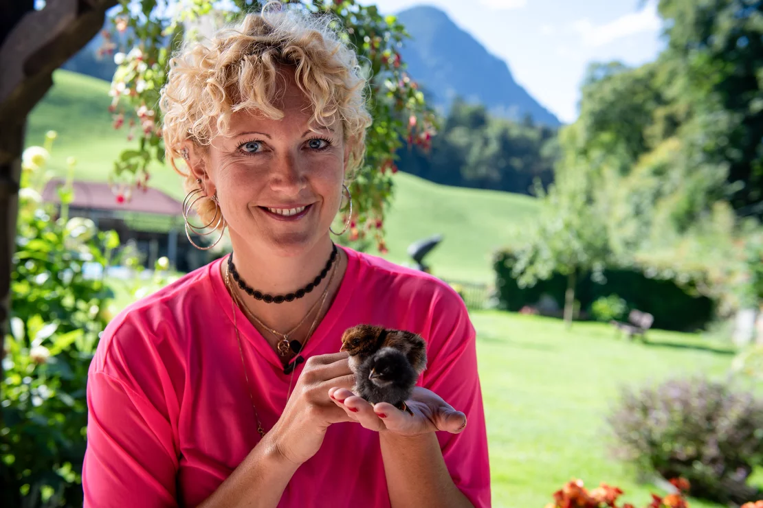 Gerda - I hob an Vogel in Brixlegg / Tirol