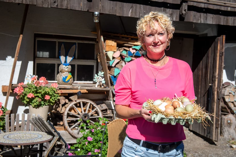 Gerda - I hob an Vogel in Brixlegg / Tirol
