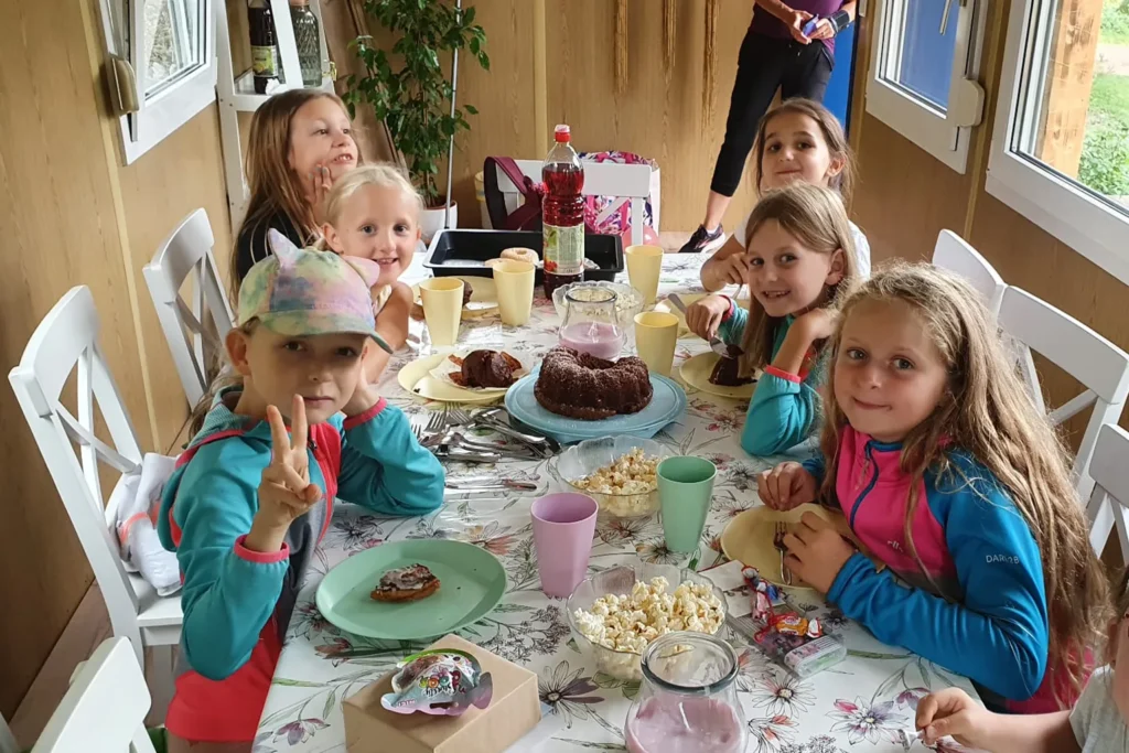 Kucheessen bei "I hob an Vogel" in Brixlegg / Tirol