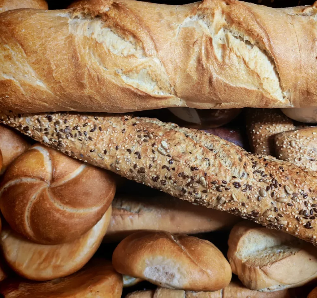 gerettetes Brot - Lebensmittelrettung bei "I hob an Vogel" in Brixlegg / Tirol