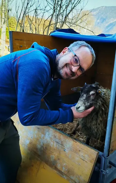 Frisch angekommen am Hof